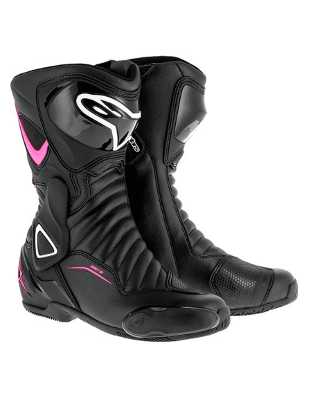 ALPINESTARS STELLA SMX-6 V2 DAMENSCHUHE SCHWARZ / FUCHSIA / WEISS