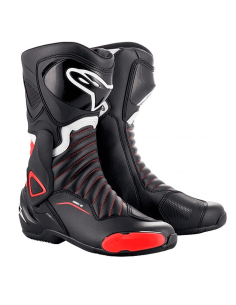 BOTAS ALPINESTARS SMX-6 V2 NEGRO / ROJO