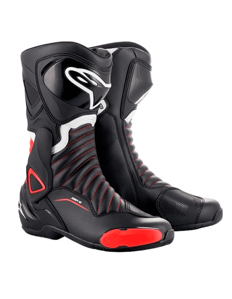 BOTAS ALPINESTARS SMX-6 V2 NEGRO / ROJO