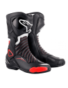 BOTAS ALPINESTARS SMX-6 V2 NEGRO / ROJO