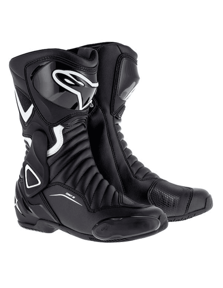 BOTAS ALPINESTARS STELLA SMX-6 V2 SEÑORA NEGRO / BLANCO