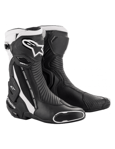 STIEFEL ALPINESTARS SMX PLUS V2 SCHWARZ / WEISS