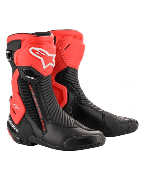 BOTAS ALPINESTARS SMX PLUS V2 NEGRO / ROJO