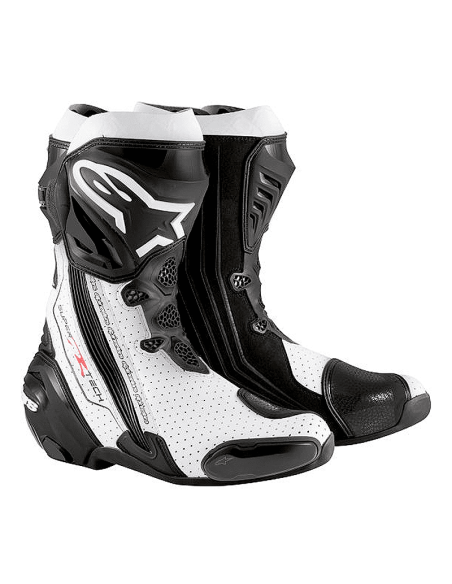 STIEFEL ALPINESTARS SUPERTECH-R VERKAUF SCHWARZ / WEISS