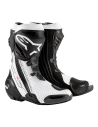 BOTAS ALPINESTARS SUPERTECH-R VENTADO NEGRO / BLANCO