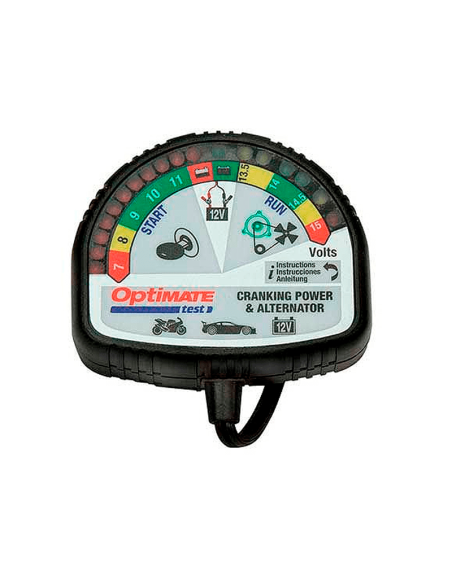 Comprobador de Batería Test 12V