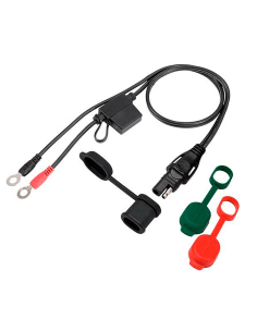 Steckverbinder optimate O-01 mit Unterlegscheiben