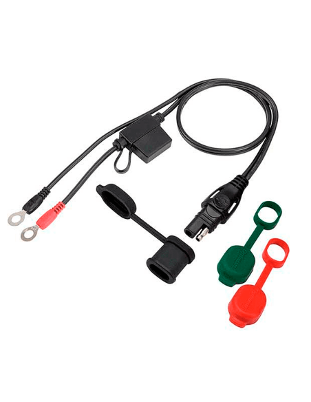 Steckverbinder optimate O-01 mit Unterlegscheiben