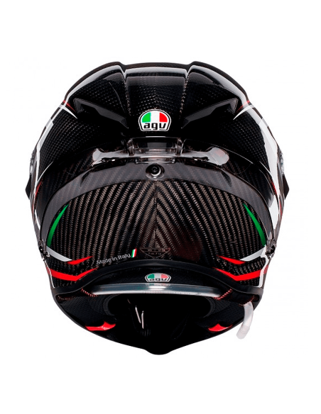 HELM AGV TRACK GP R STACCATA CARBON / ROT