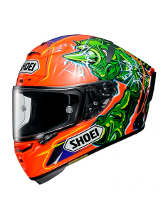 KOPFHÖRER SHOEI X-SPIRIT 3 POWER RUSH TC-8