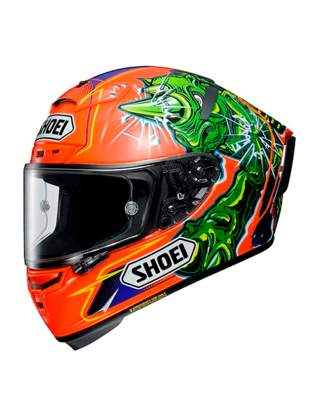 KOPFHÖRER SHOEI X-SPIRIT 3 POWER RUSH TC-8