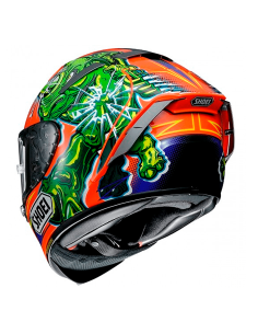 CASCO SHOEI X-SPIRIT 3 POWER RUSH TC-8 2