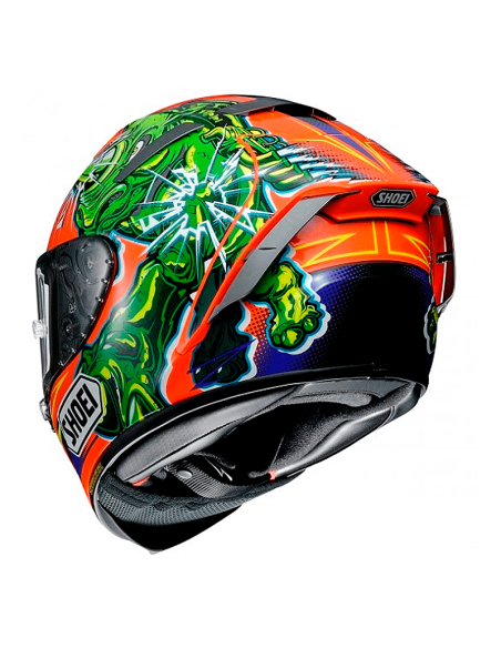 KOPFHÖRER SHOEI X-SPIRIT 3 POWER RUSH TC-8