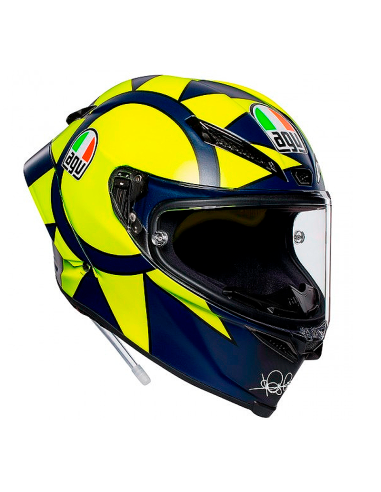 HELM AGV PISTE GP R ROSSI SOLELUNA 2018