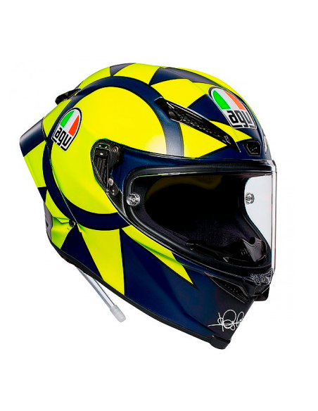 CASCO AGV PISTA GP R ROSSI SOLELUNA 2018