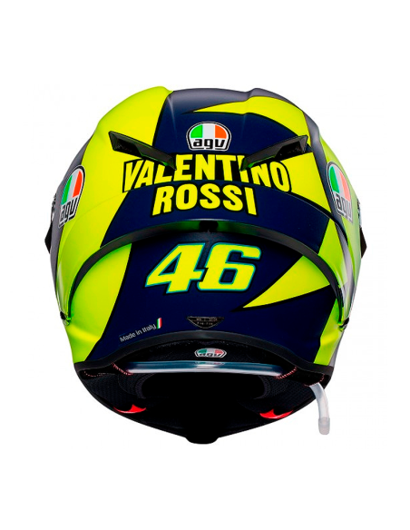 HELM AGV PISTE GP R ROSSI SOLELUNA 2018