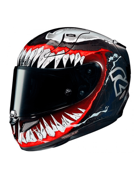 CASCO HJC RPHA 11 VENOM 2 MARVEL MC-1