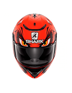 HELM SHARK SPARTAN 1.2 REPLIK LORENZO AUSTRIAN GP MATT ROT / SCHWARZ / ROT 2