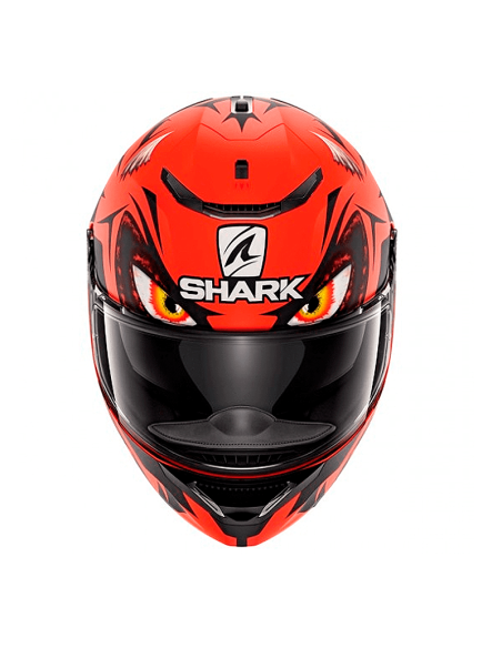 CASCO SHARK SPARTAN 1.2 REPLICA LORENZO AUSTRIAN GP MAT ROJO / NEGRO / ROJO