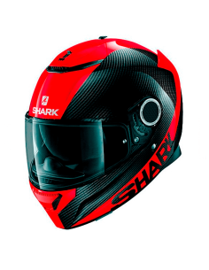 SHARK SPARTAN CARBON 1.2 CARBON 1.2 CARBON / ROT / ROT