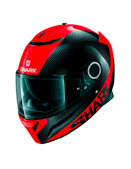SHARK SPARTAN CARBON 1.2 CARBON 1.2 CARBON / ROT / ROT