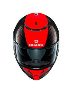 SHARK SPARTAN CARBON 1.2 CARBON 1.2 CARBON / ROT / ROT 2