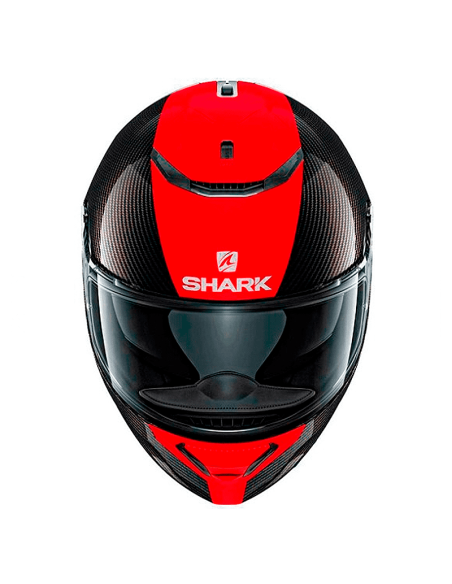 SHARK SPARTAN CARBON 1.2 CARBON 1.2 CARBON / ROT / ROT