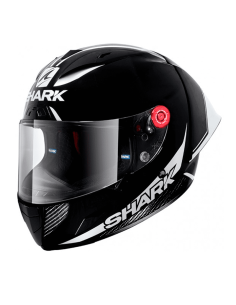 CASCO SHARK RACE-R PRO GP 30 ANIVERSARIO LE NEGRO / CARBONO / PERLA