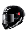 HELM SHARK RACE-R PRO GP 30 ANIVERSARIO DER NEGRO / CARBONE / PERLE