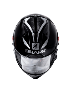 HELM SHARK RACE-R PRO GP 30 ANIVERSARIO DER NEGRO / CARBONE / PERLE 2