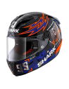 CASCO SHARK RACE-R PRO REPLICA LORENZO CATALUNYA GP 2019 BLACK / RED / BLUE