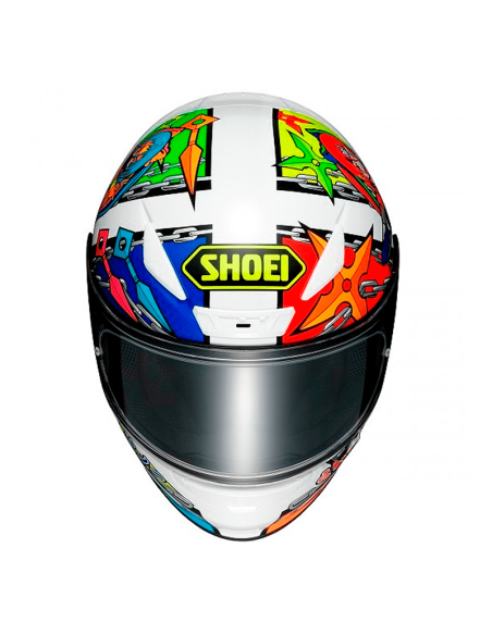 CASCO SHOEI NXR STIMULI TC-10