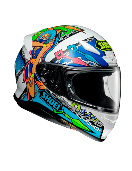 CASCO SHOEI NXR STIMULI TC-10