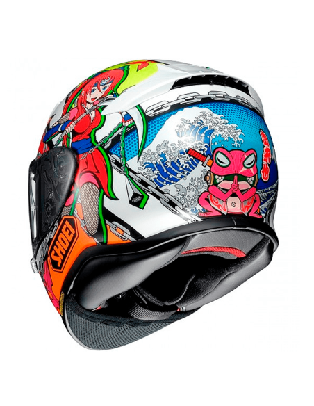 CASCO SHOEI NXR STIMULI TC-10