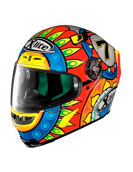 HELM X-LITE X-803 REPLIK CHAZ DAVIES METALL SCHWARZ