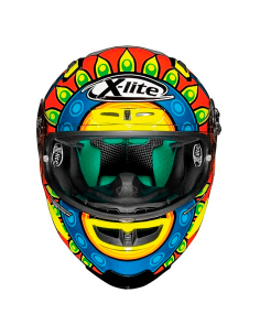 HELM X-LITE X-803 REPLIK CHAZ DAVIES METALL SCHWARZ 2