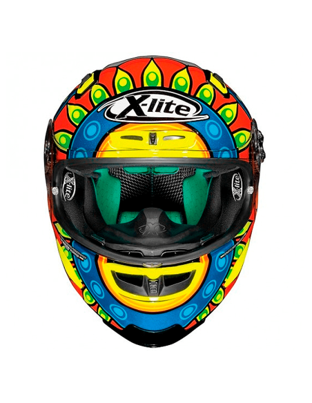 HELM X-LITE X-803 REPLIK CHAZ DAVIES METALL SCHWARZ