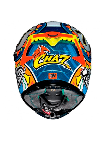 HELM X-LITE X-803 REPLIK CHAZ DAVIES METALL SCHWARZ