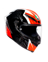 CASCO AGV CORSA R CASANOVA NEGRO / ROJO / VERDE