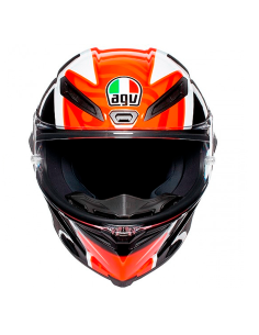 CASCO AGV CORSA R CASANOVA NEGRO / ROJO / VERDE 2