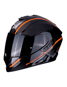 CASCO SCORPION EXO-1400 CARBON AIR GRAND NARANJA