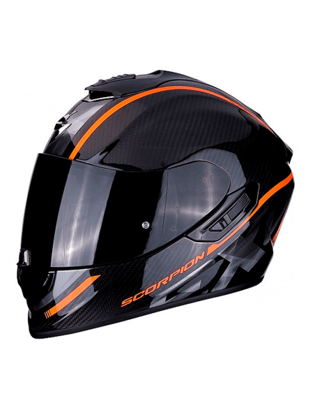 SCORPION EXO-1400 CARBON LUFT HOCH ORANGE