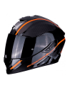CASCO SCORPION EXO-1400 CARBON AIR GRAND NARANJA