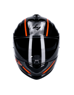 CASCO SCORPION EXO-1400 CARBON AIR GRAND NARANJA 2