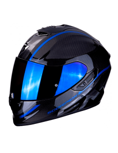 CASCO SCORPION EXO-1400 CARBON AIR GRAND AZUL
