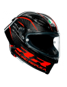 CASCO AGV PISTA GP RR PERFORMANCE CARBONO / ROJO