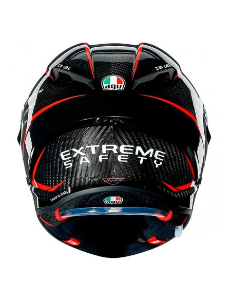 CASCO AGV PISTA GP RR PERFORMANCE CARBONO / ROJO
