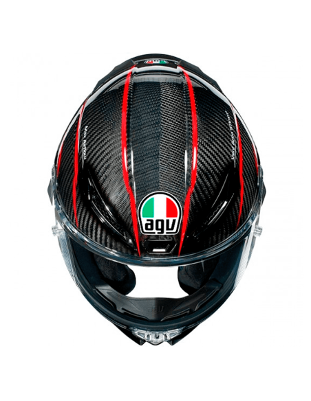 CASCO AGV PISTA GP RR PERFORMANCE CARBONO / ROJO