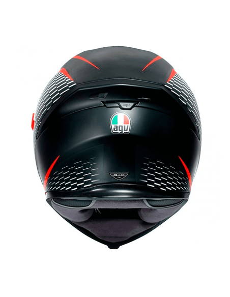 CASCO AGV K-5 S PINLOCK MAXVISION THUNDER MATE NEGRO / BLANCO / ROJO