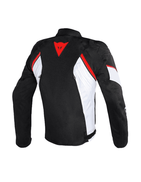 DAINESE AVRO D2 TEX SCHWARZ / WEISS / ROT